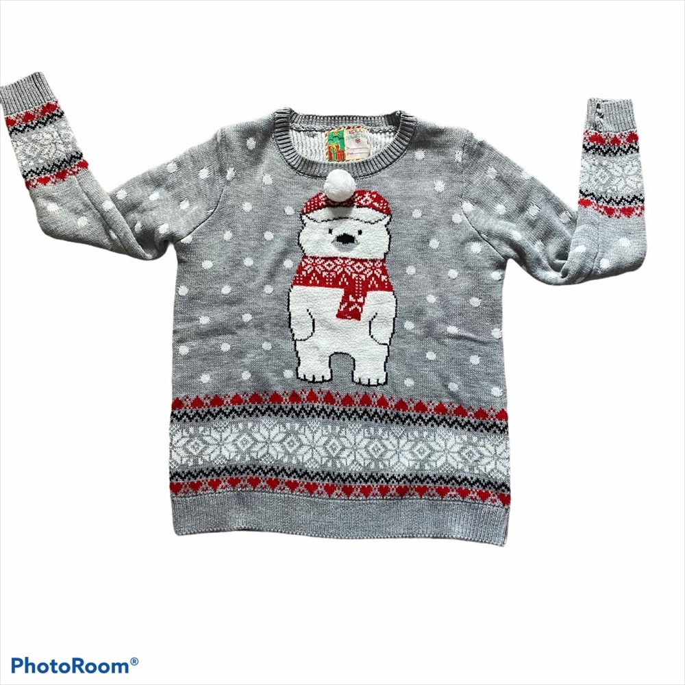 Ugly Christmas Sweater (No Brand); GUC; W Small